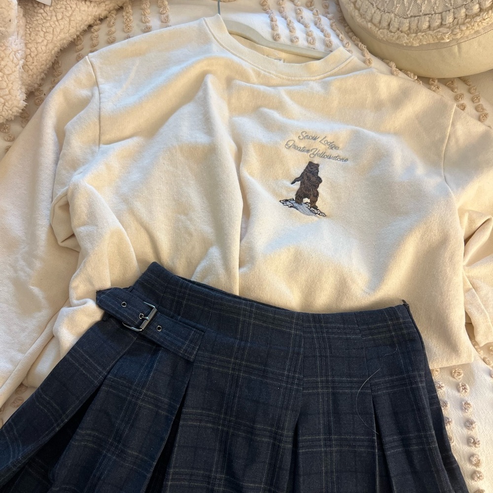 Oversized Brandy Melville sweater